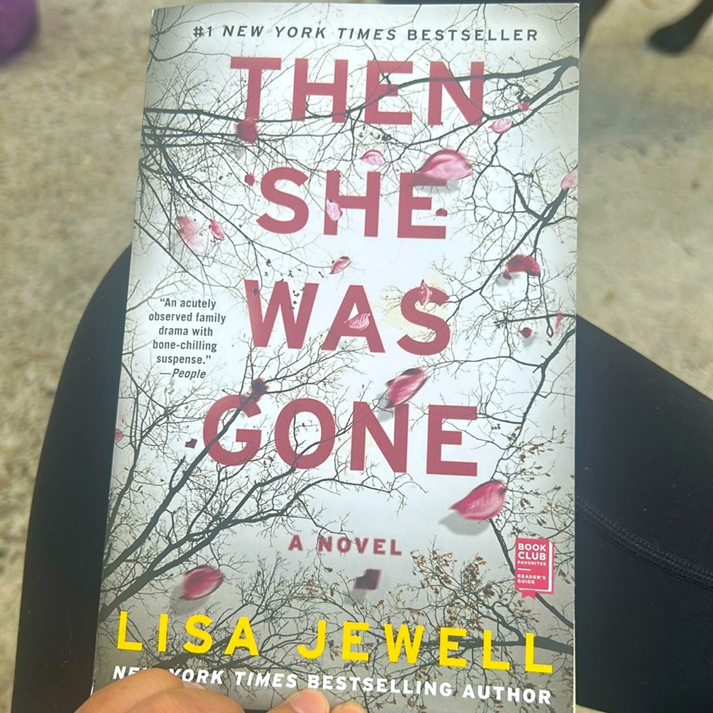 “Then she was gone “ BOOK